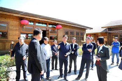 省發(fā)改委黨組書記、主任安桂武赴撫松調(diào)研，聚焦旅游開發(fā)項(xiàng)目策劃與區(qū)域經(jīng)濟(jì)發(fā)展