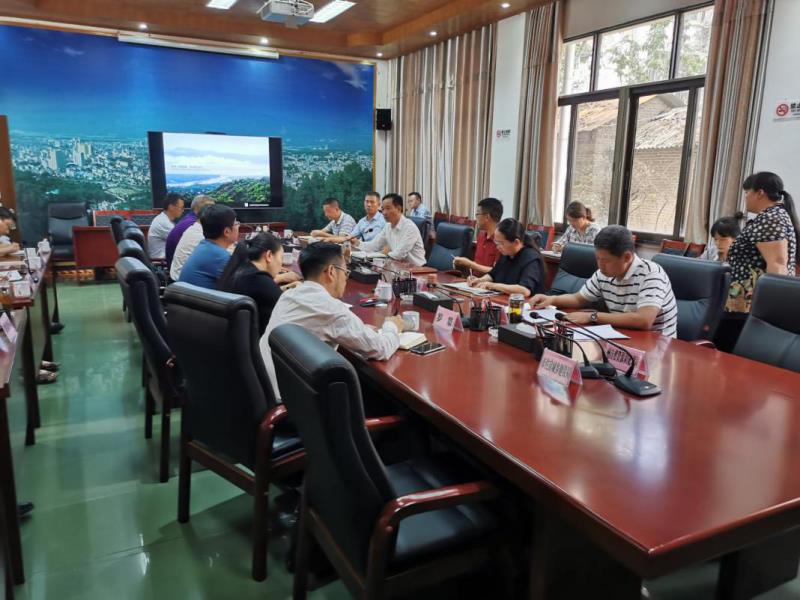 擘畫生態文旅新藍圖 州市領導共議芒市大河片區規劃與旅游開發